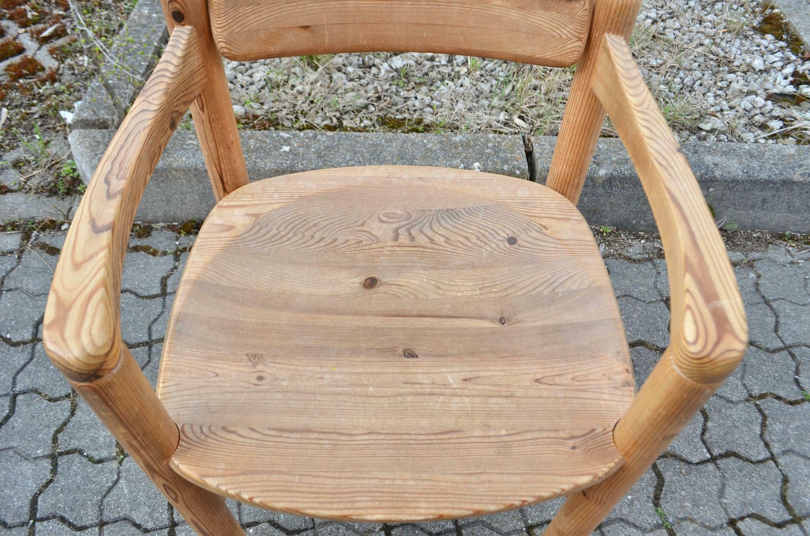 Rainer Daumiller Rare Danish Armchairs Set Of 4 Scandinavian Pine Hirtshals photo vintage