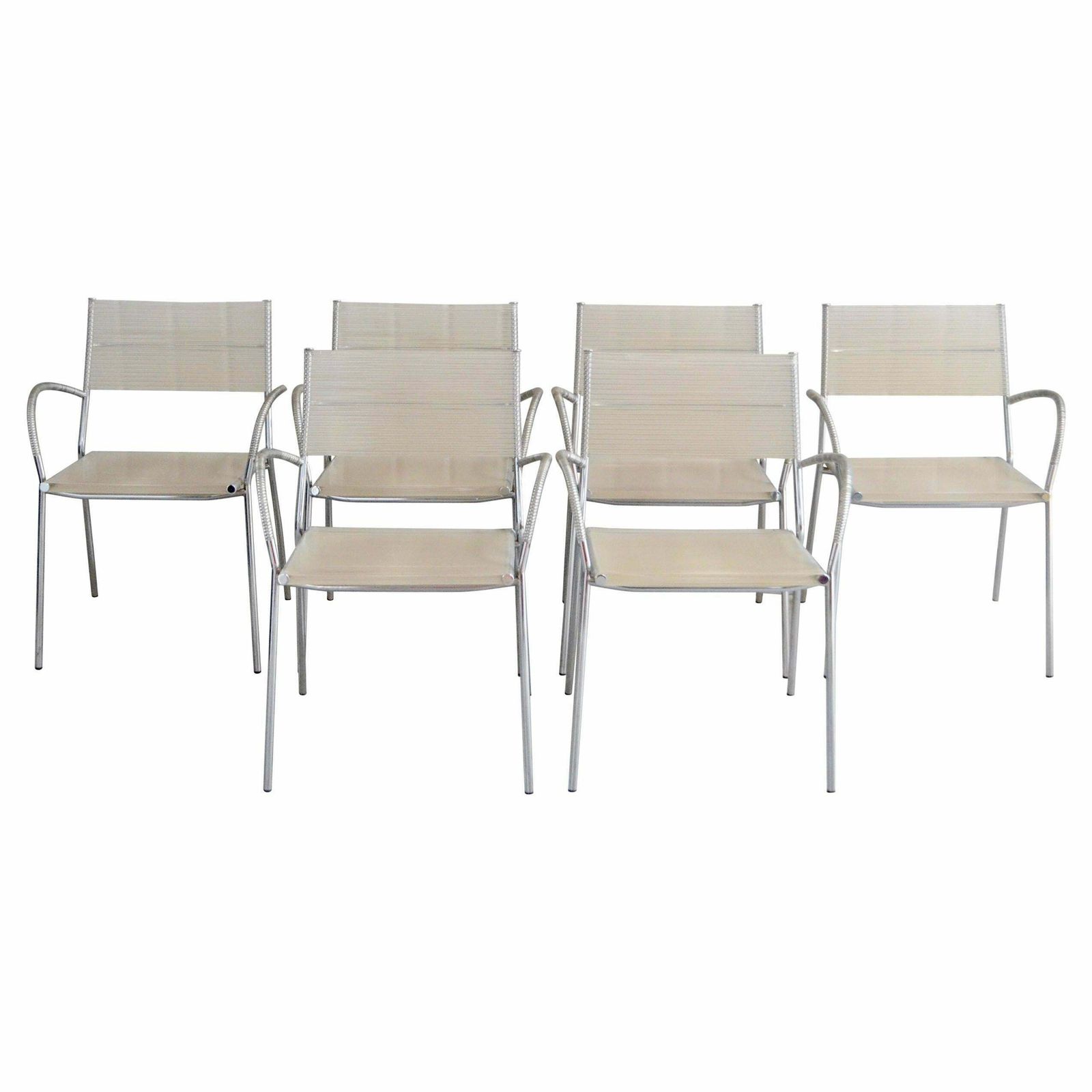 Vintage Bonacina Miss B Classic Dining Chair By Tito Agnoli Set Of 6