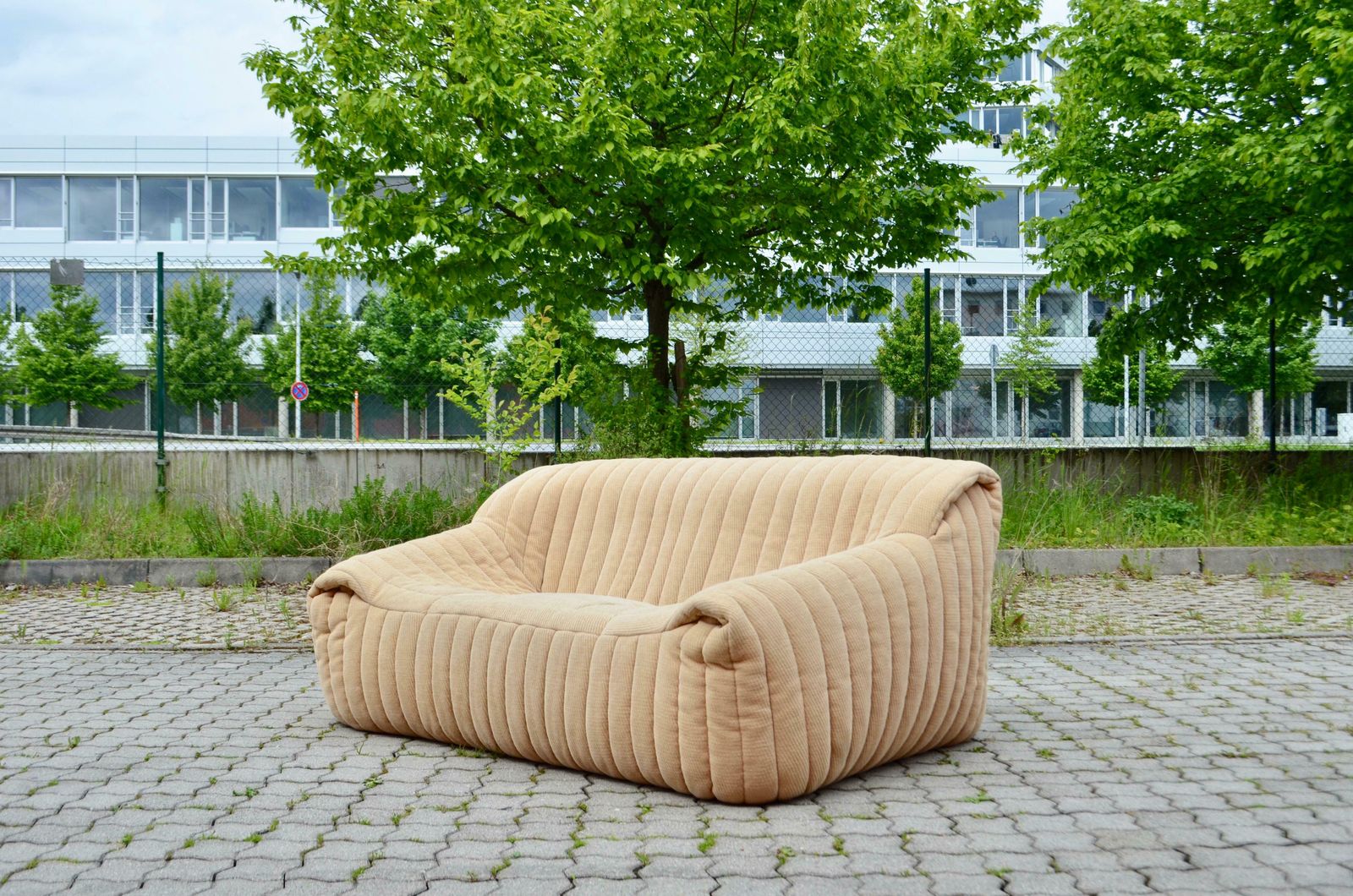 Furniture Cinna / Ligne Roset Sofa Sandra By Annie Hieronimus photo