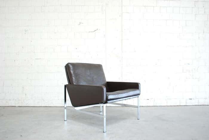 Kill International Model 6720 Lounge Chair Armchair By Kastholm & Fabricius photo furniture