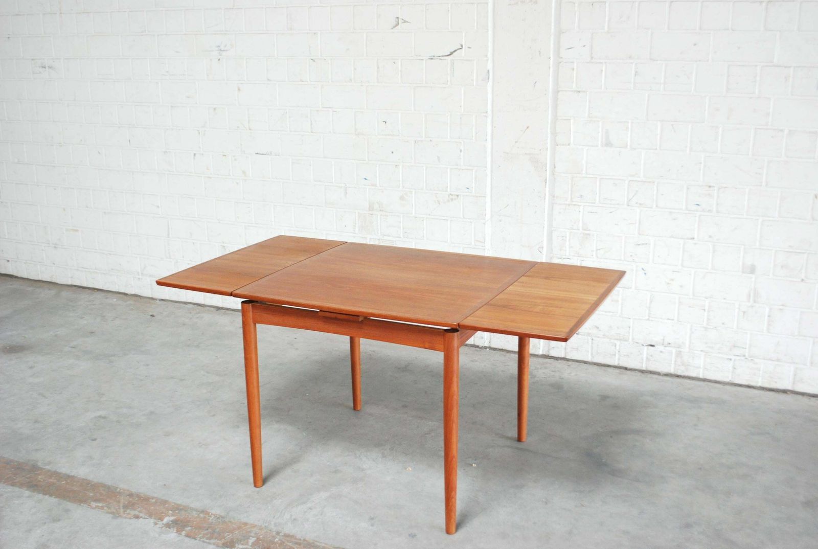 Furniture Poul Hundevad Teak Dining Table For Hundevad And Co photo