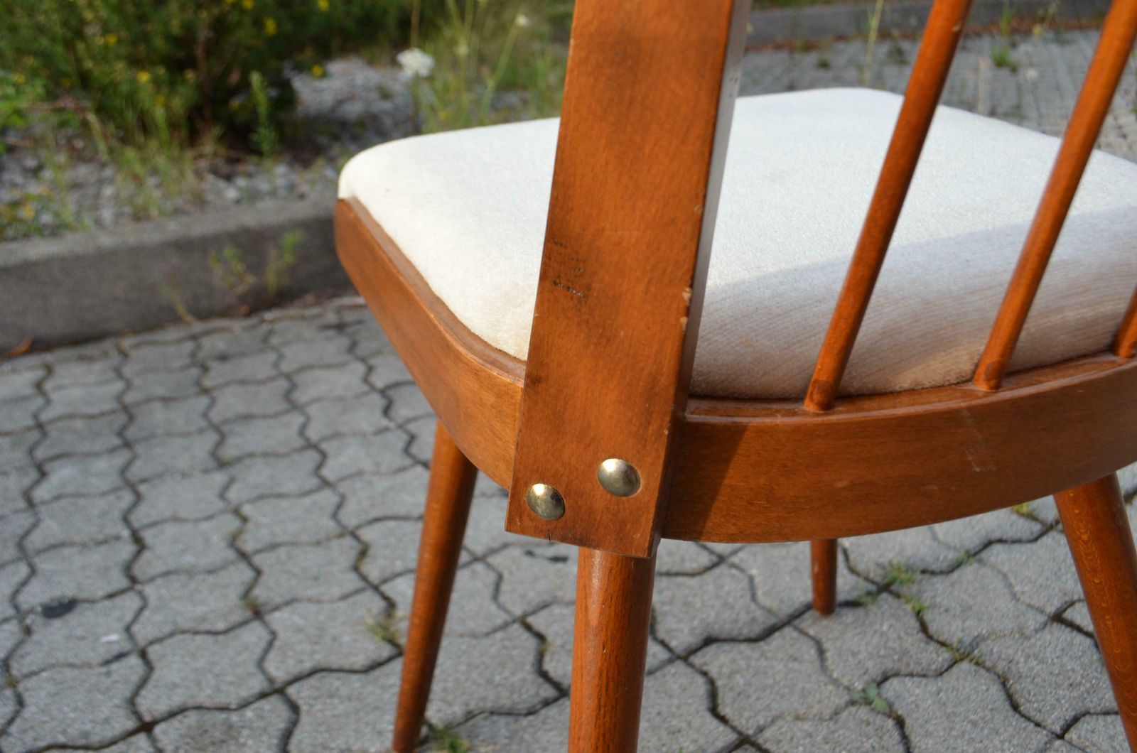 Furniture German 50ties Mid Century Dining Chair Set Of 4 photo