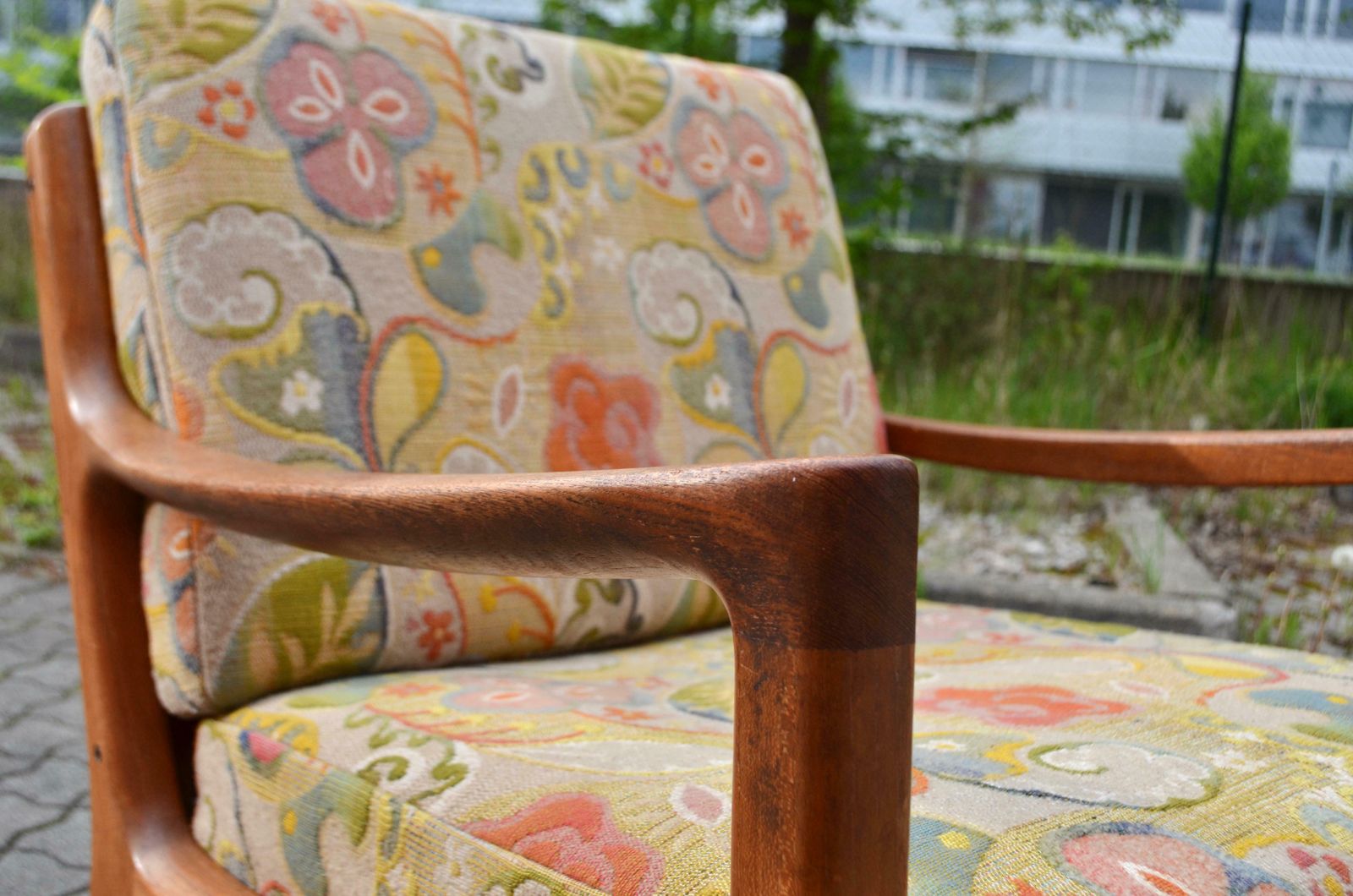 Ole Wanscher Teak Easy Chair Model Senator For France & Son Set Of 2 photo vintage