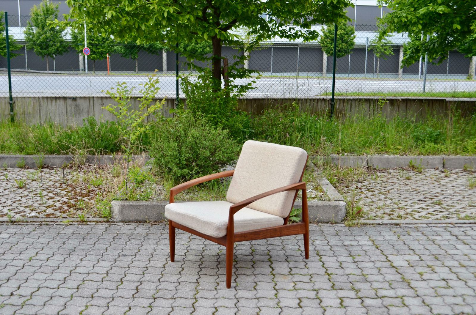 Kai Kristiansen Paper Knife Teak Easy Chair For Magnus Olesen Set Of 2 photo buy