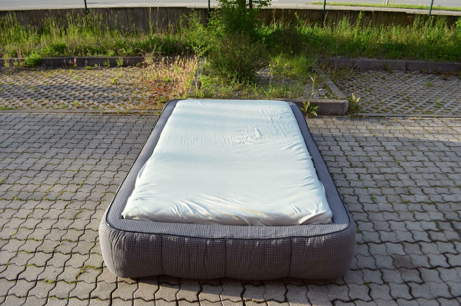 photo for sale Arflex Cini Boeri Model Strips Bed Daybed