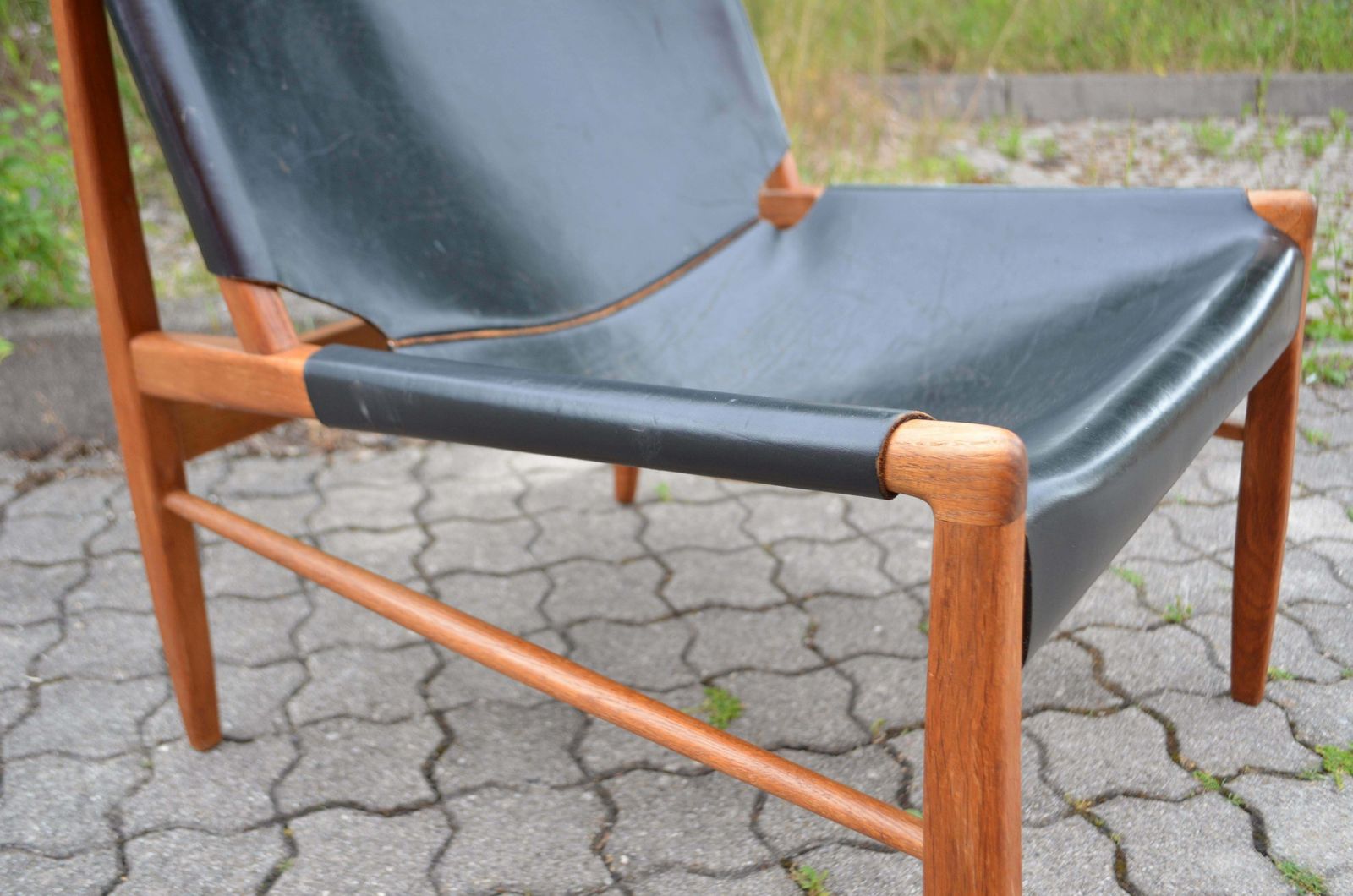Franz Xaver Lutz Model 1192 Chimney Lounge Chair For Deutsche Werkstätten, 1958 photo Furniture