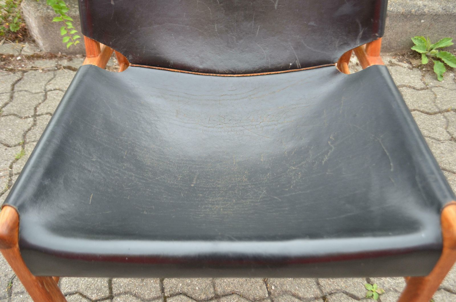 photo for sale Franz Xaver Lutz Model 1192 Chimney Lounge Chair For Deutsche Werkstätten, 1958