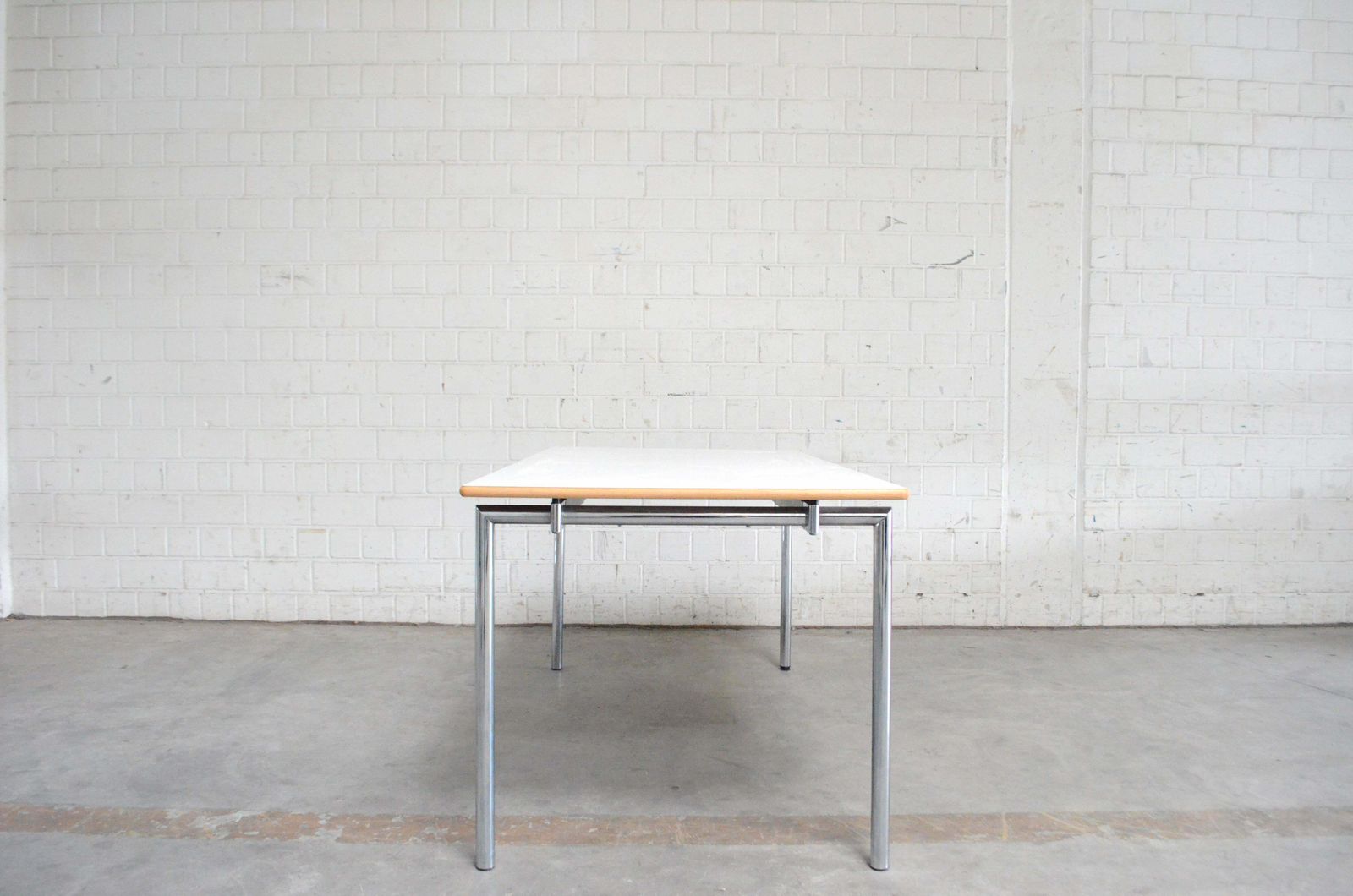 Flex Office Folding Desk Table Søren Nielsen &Thore Lassen Randers Danish Modern photo vintage