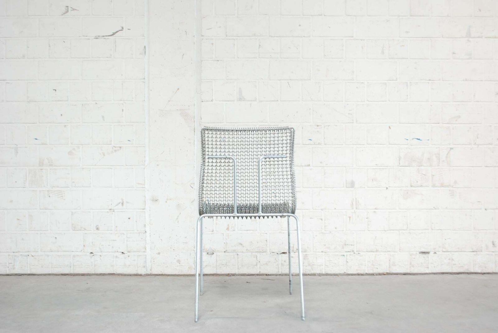 Niall O`flynn For Spectrum Model Rascal Chair, 1997 photo vintage