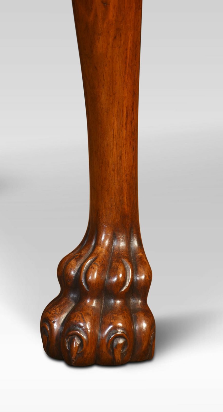 Leather Upholstered Stool photo for sale