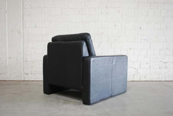 Cor Conseta Back Pair Of Leather Armchair Us$2,695.27per Set photo vintage