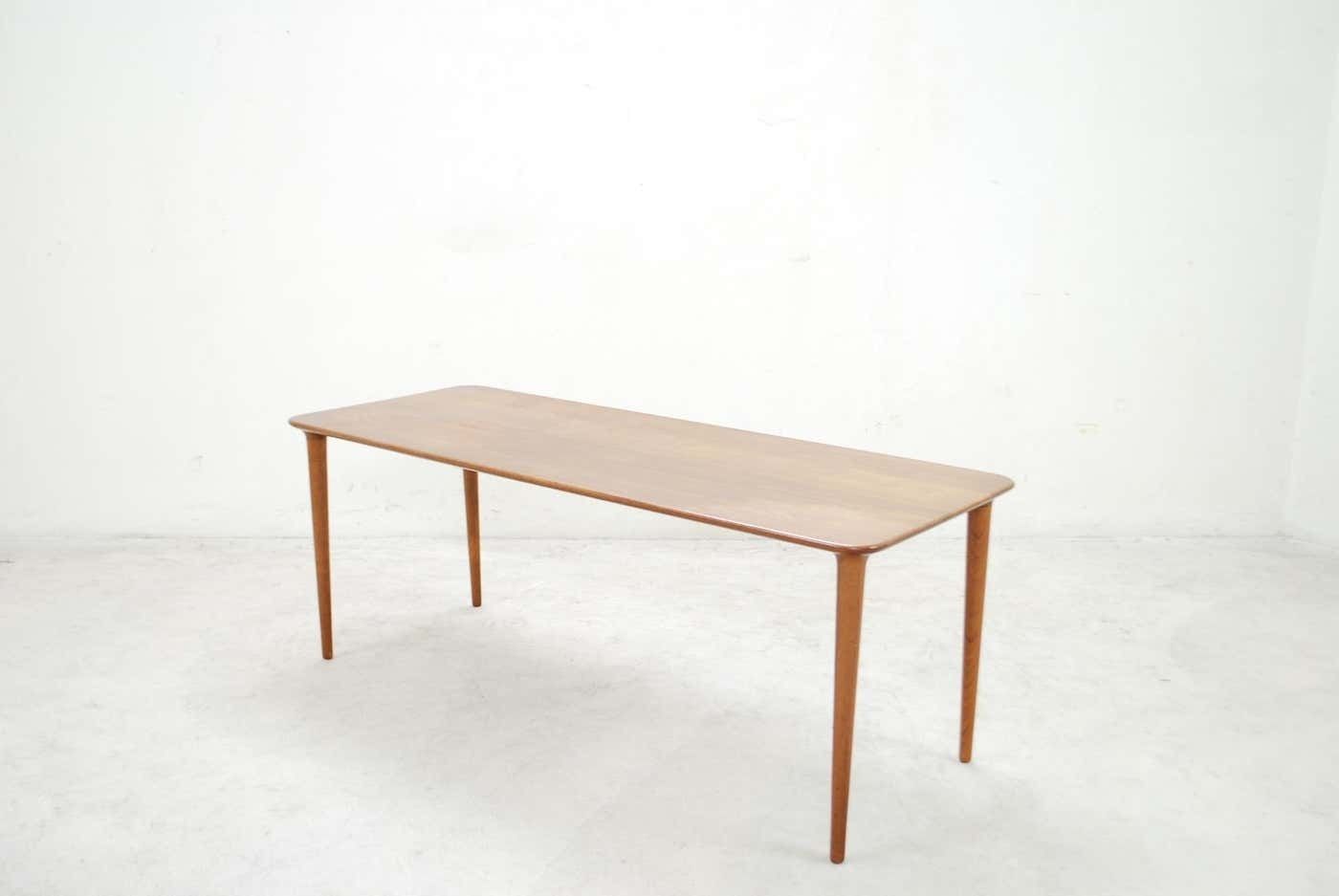 Danish Modern Teak Coffee Table Rolf Rastad And Adolf Relling For Gustav Bahus photo vinterior