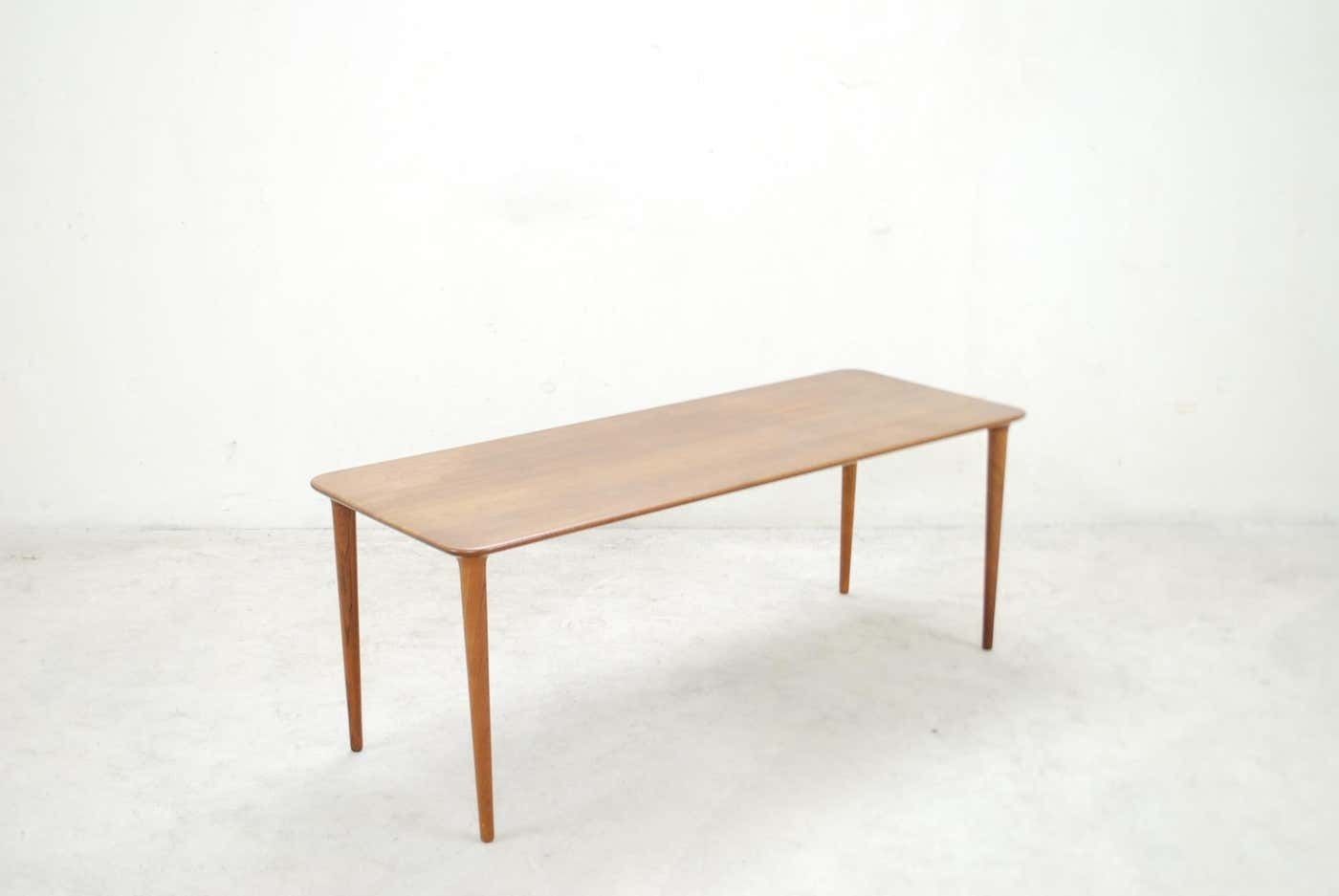 1480.0 Danish Modern Teak Coffee Table Rolf Rastad And Adolf Relling For Gustav Bahus photo