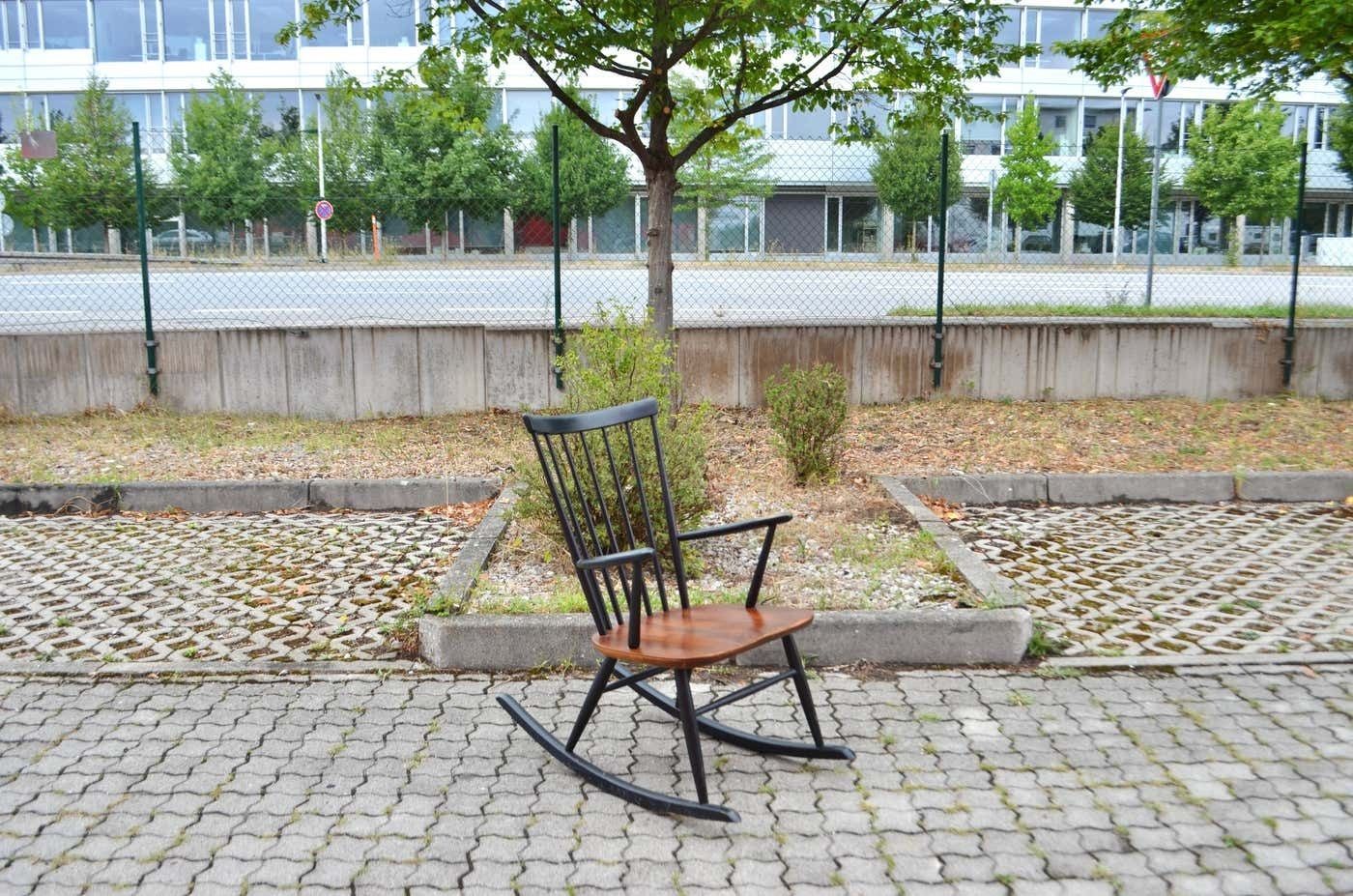 Rocking Chair Rocker Design By Sven Erik Fryklund By Hagafors photo furniture
