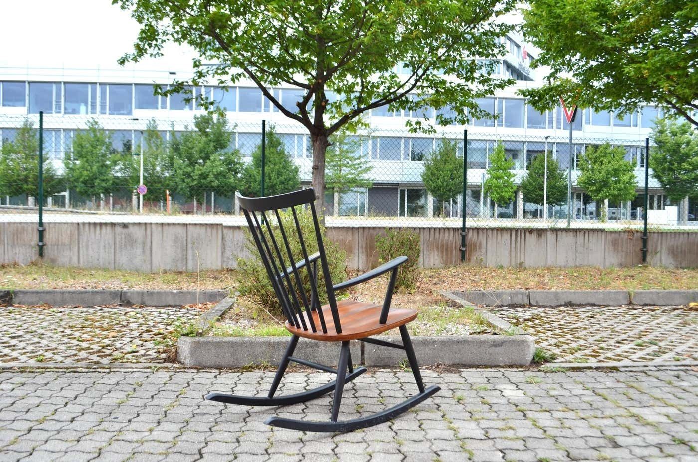 photo furniture Rocking Chair Rocker Design By Sven Erik Fryklund By Hagafors