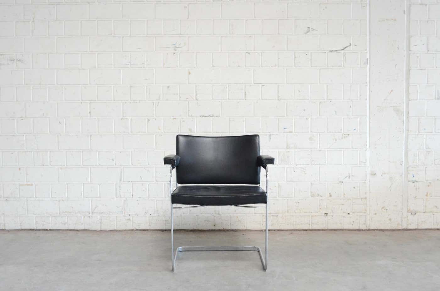 Robert Haussmann De Sede Rh 305 Chair Black photo 2432.0