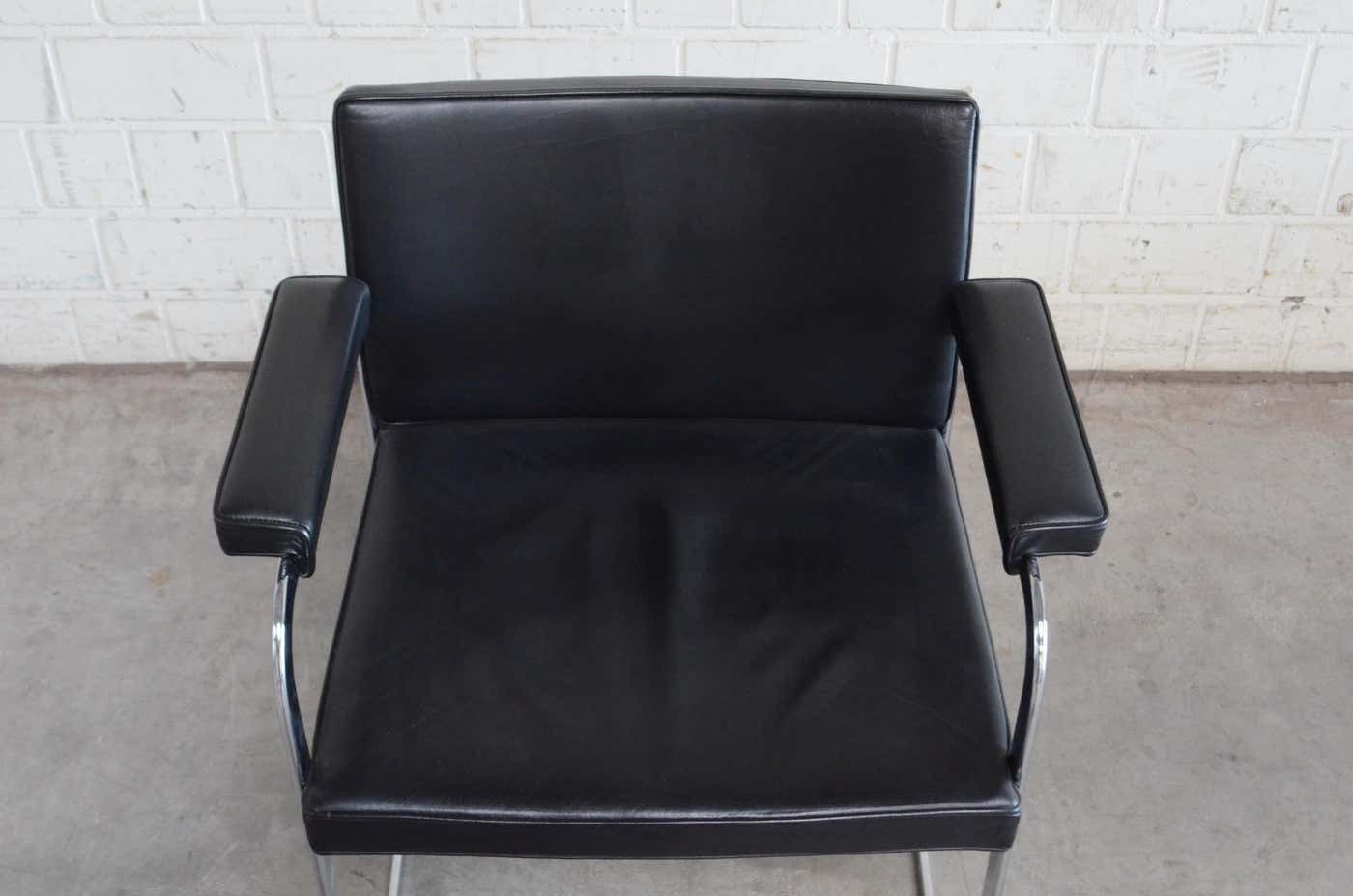 Robert Haussmann De Sede Rh 305 Chair Black photo buy