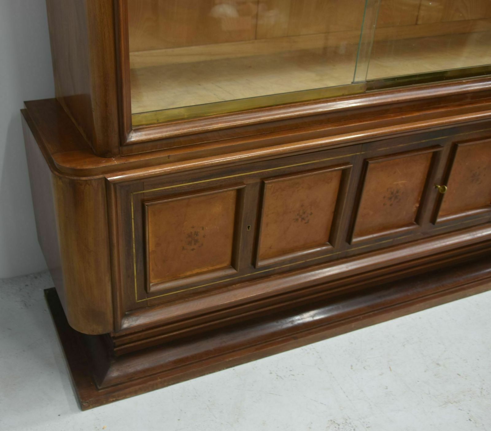 1940 Bookcase Chest In Rosewood photo for sale