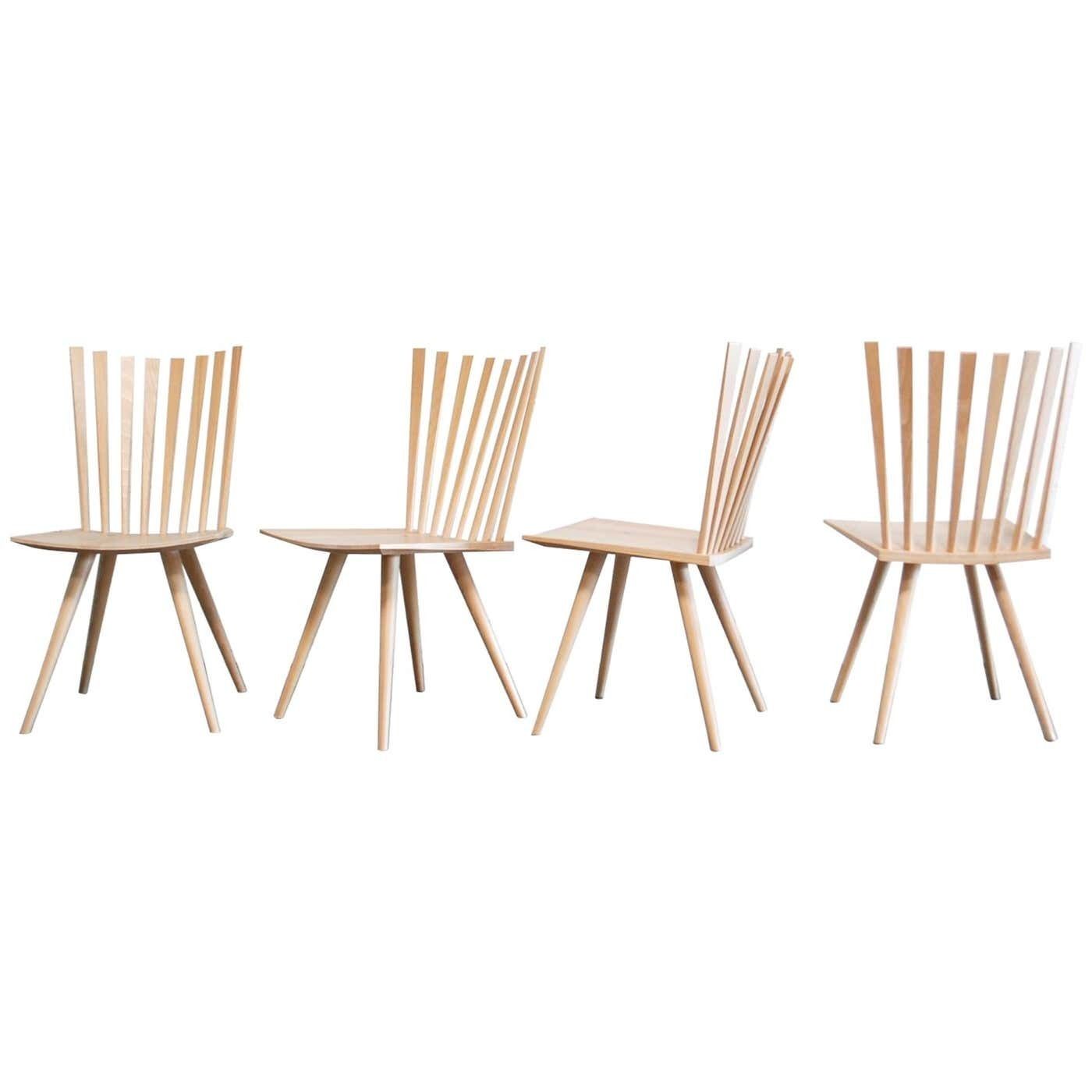 Mikado Dining Chairs Design Foersom & Hiort Lorenzen By Fredericia