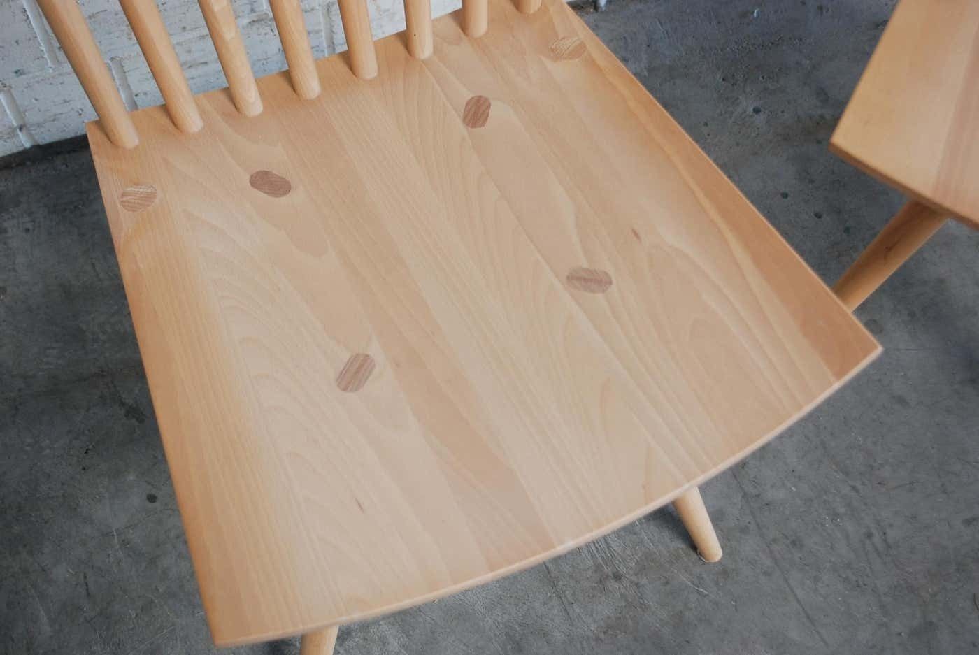 Furniture Mikado Dining Chairs Design Foersom & Hiort Lorenzen By Fredericia photo