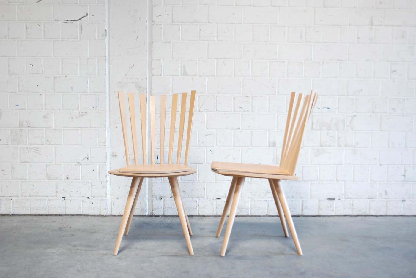 photo vinterior Mikado Dining Chairs Design Foersom & Hiort Lorenzen By Fredericia
