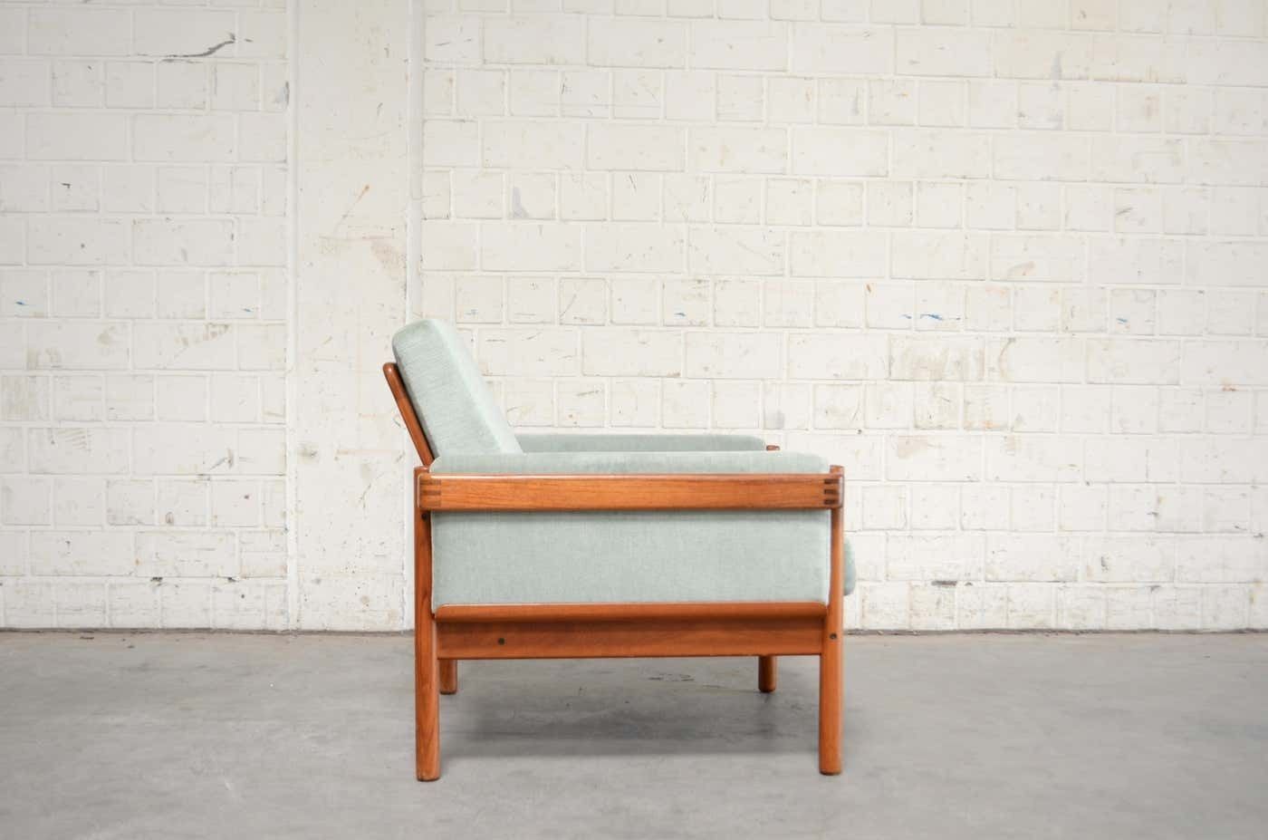 Henry Walter Klein Danish Modern Teak Easy Chair For Bramin photo vinterior