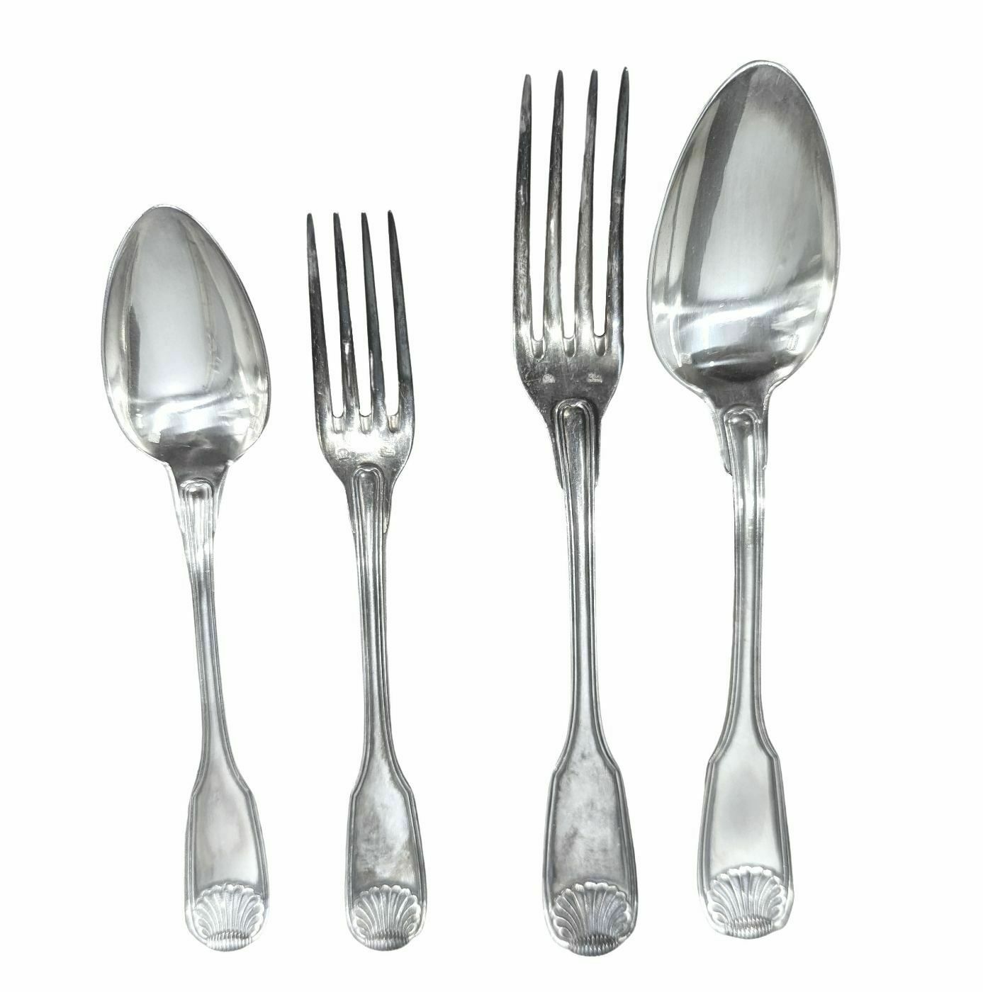 Silver Metal Cutlery In Its Maison Morlot Box photo furniture