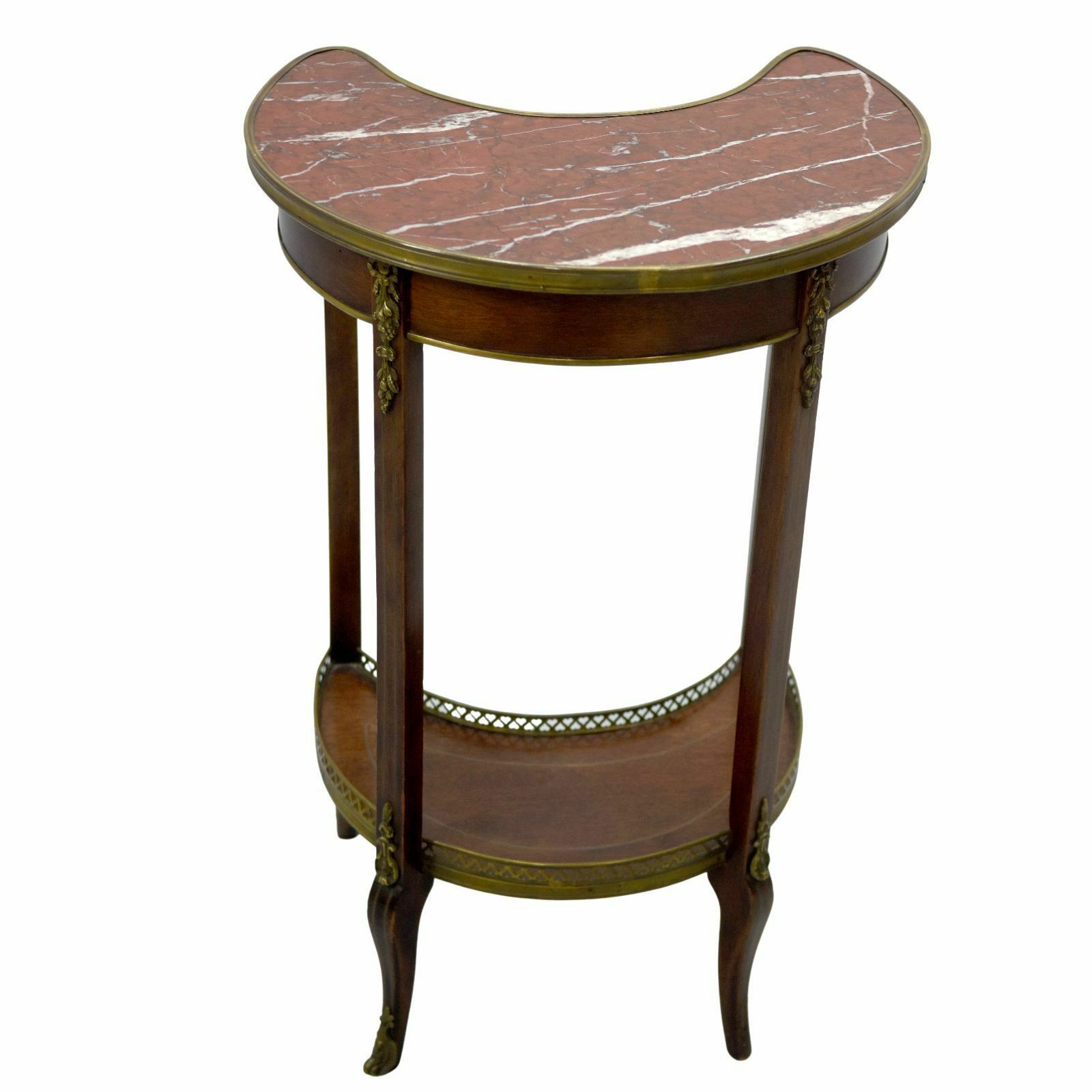 Louis XVI Style Mahogany Bedside Table, 19th Century photo furniture