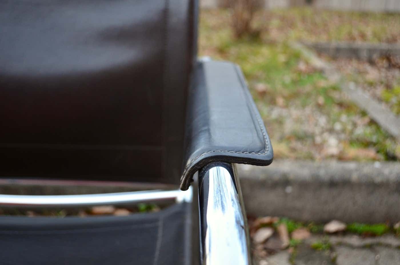 photo vintage Vintage Ikea 80ties Tord Bjorklund Modell Klinte Lounge Chair Armchair