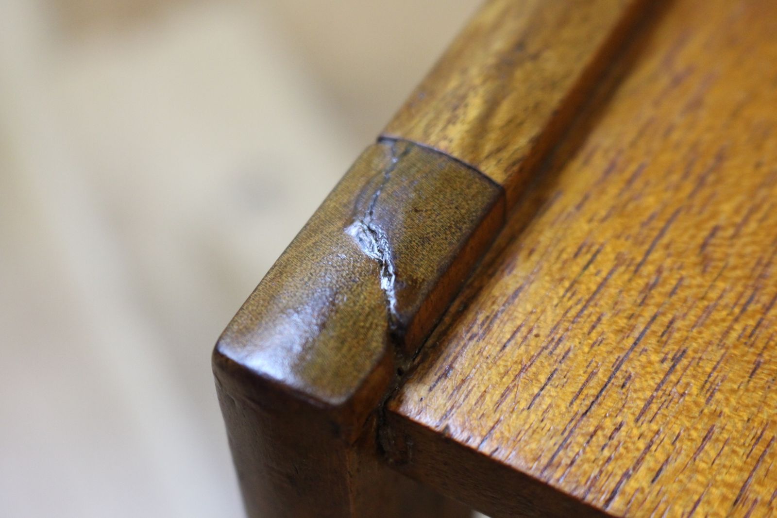 A H McIntosh Teak Nest Of Tables. photo Furniture