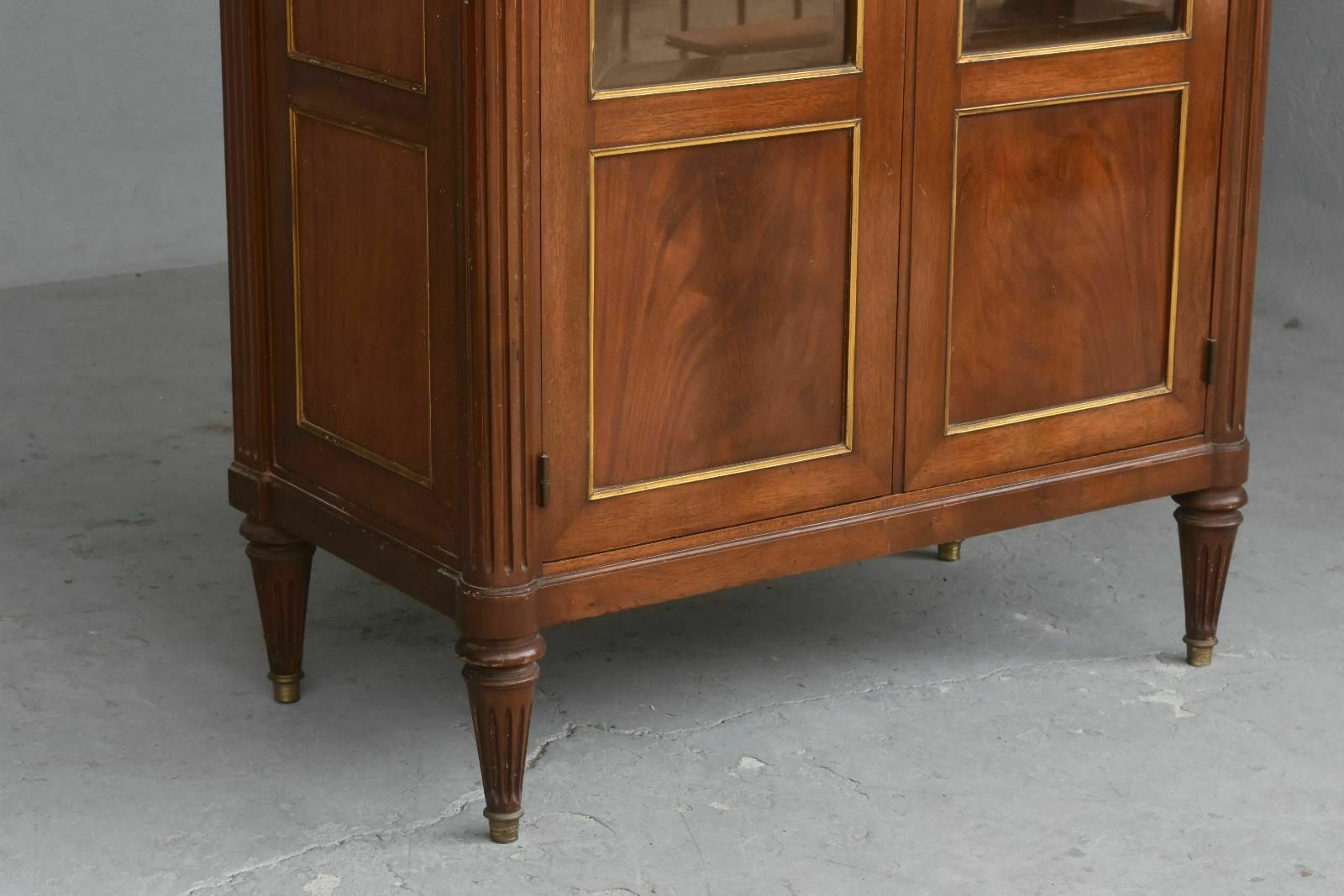 Louis XVI Style Mahogany Bookcase Early 20th Century photo 1298.0