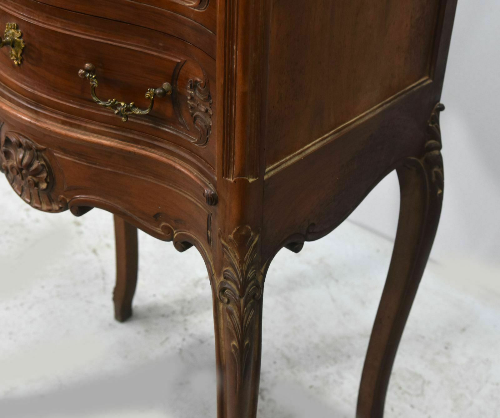 photo furniture Napoleon III Weekly Planner In Louis XV Style In Walnut Circa 1900
