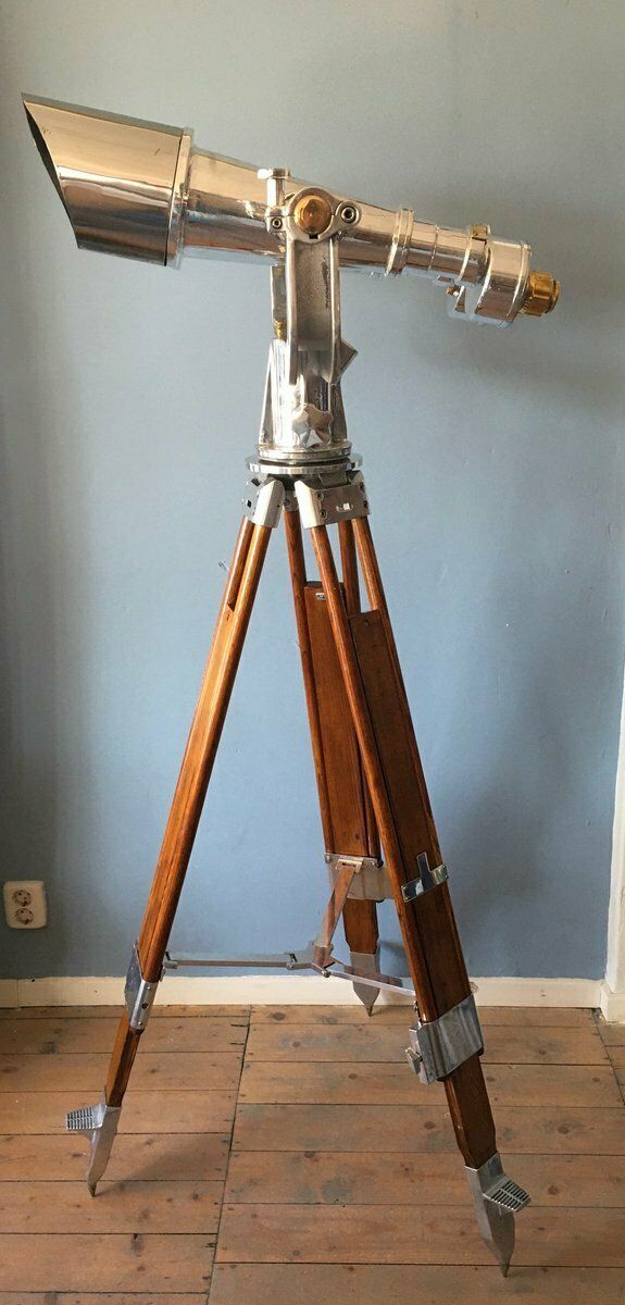 Japanese Big Eye 20 X 120 Naval Binoculars From Nikon, 1950s