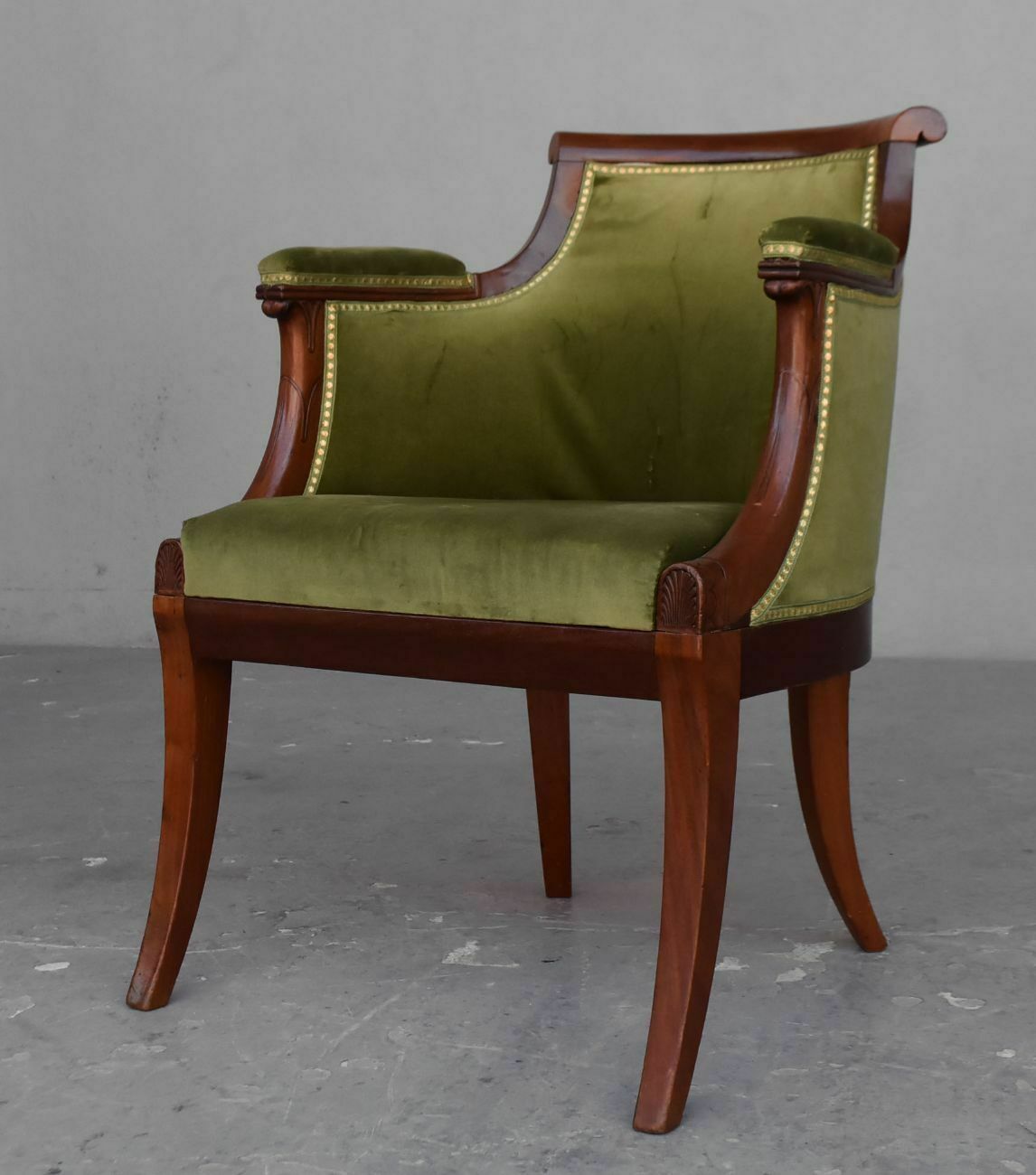 4 Room Living Room Restoration In 19th Century Mahogany photo for sale