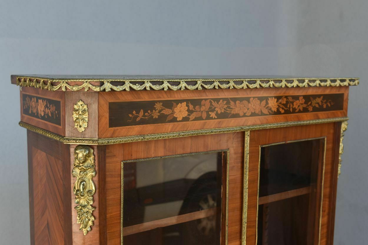Napoleon III Bookcase In Rosewood, 19th Century photo vinterior