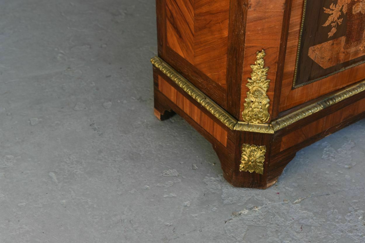 Napoleon III Bookcase In Rosewood, 19th Century photo buy