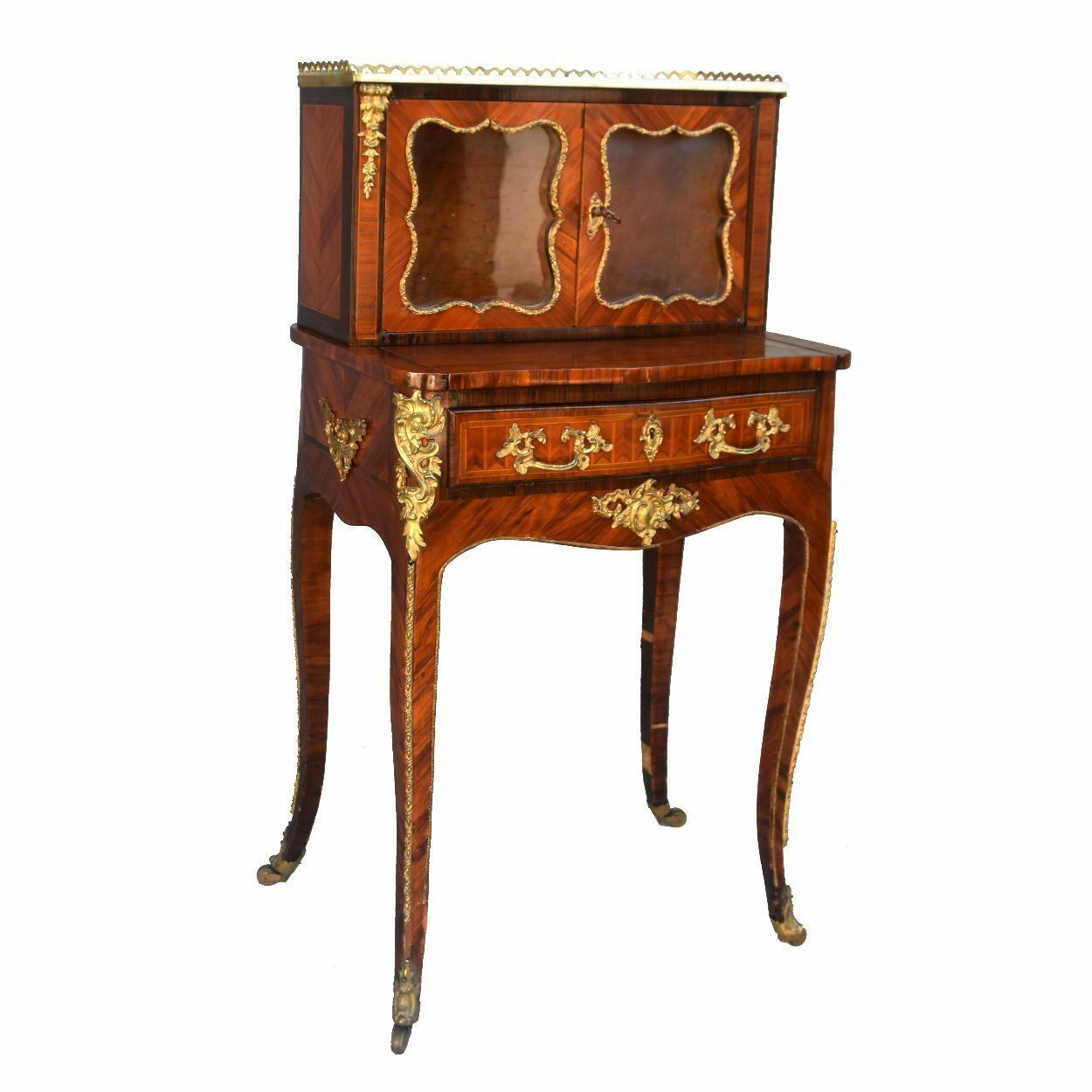 Lady's Secretary Said Happiness Of The Day Napoleon III Inlaid