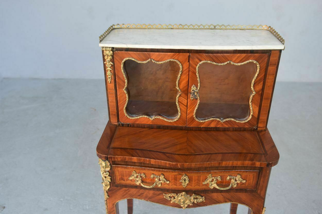 Lady's Secretary Said Happiness Of The Day Napoleon III Inlaid photo for sale