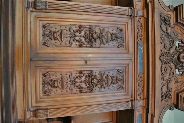 photo for sale Two Body Chest Of Drawers In Walnut, Renaissance Style, Late 19th Century