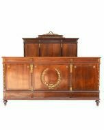 3024.0 Louis XVI Style Mahogany Cabinet Gilded Bronze photo