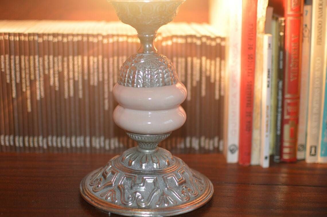 Vintage Table Lamp 1950 Midcentury Lamp. Stilnovo Lamp Moderniste photo vinterior