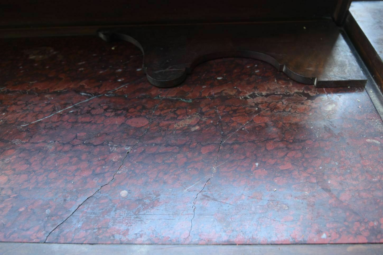 Trolley Body In Walnut Gothic Style Late 19th Century photo buy
