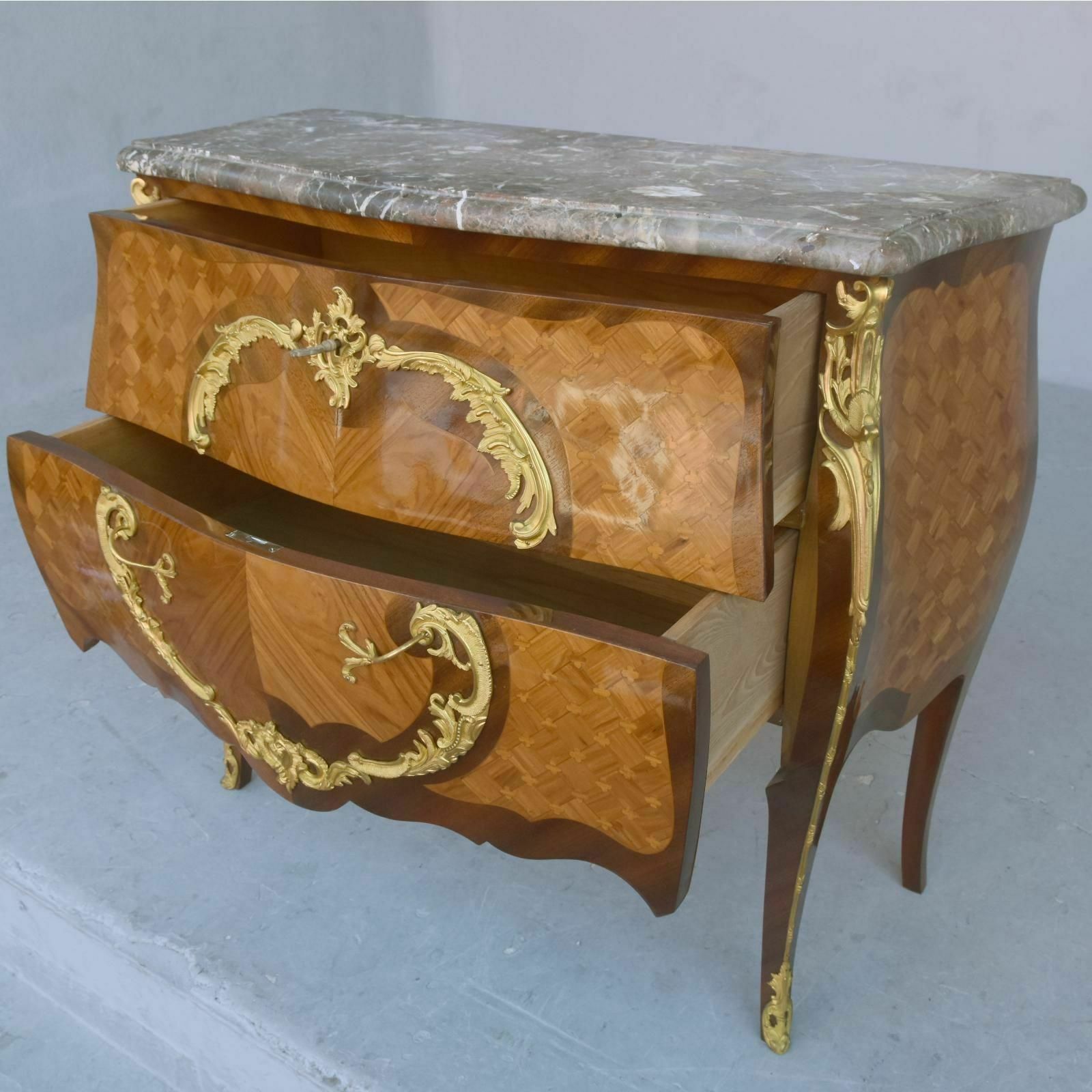 Louis XV Rosewood Chest Of Drawers photo for sale