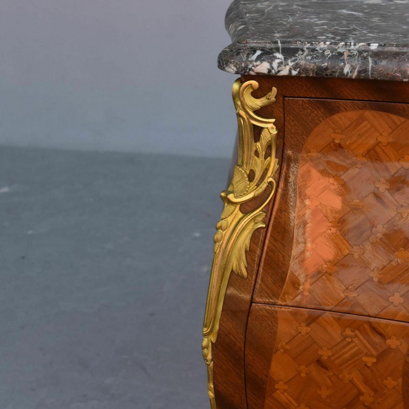 Louis XV Rosewood Chest Of Drawers photo Furniture