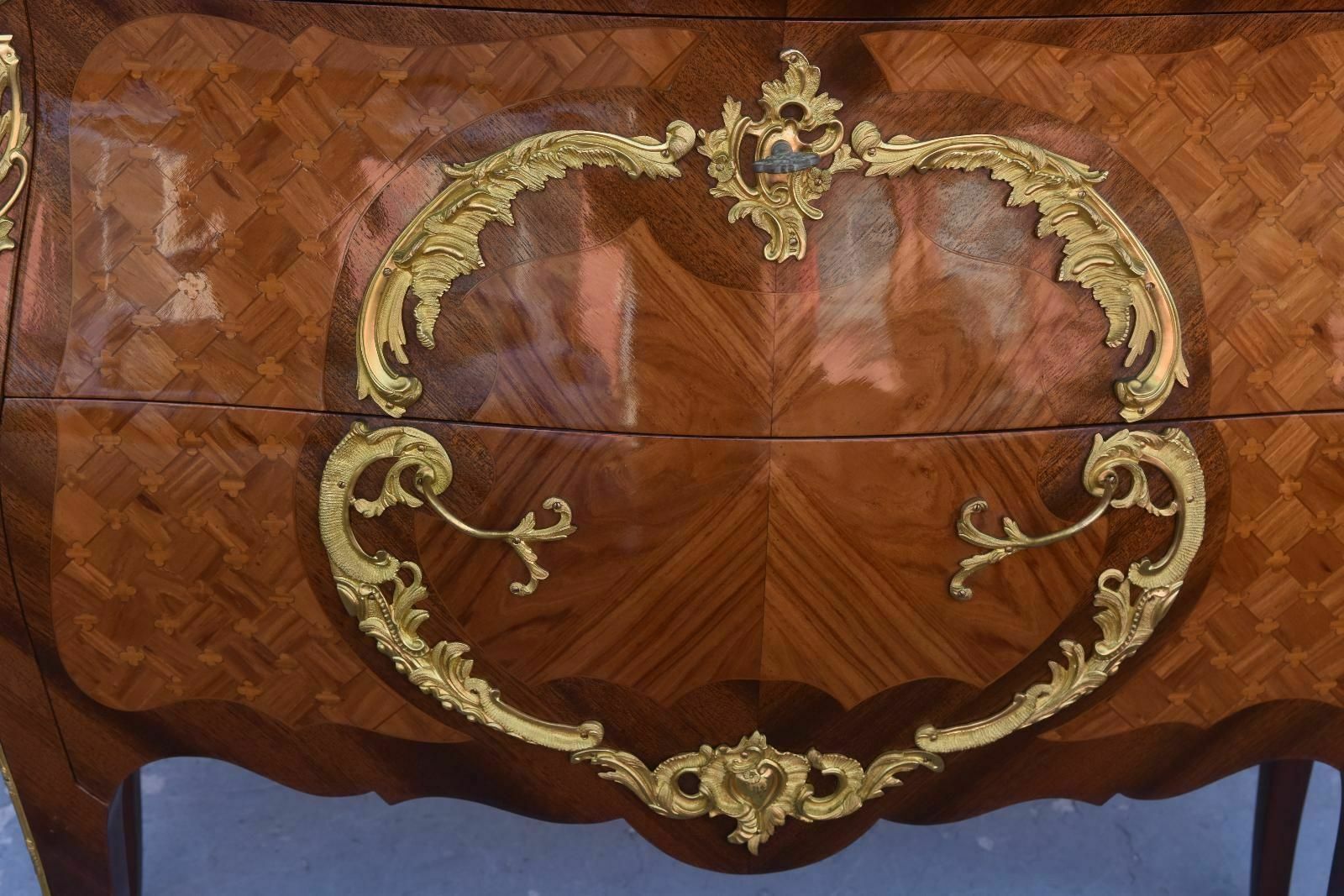 Louis XV Rosewood Chest Of Drawers photo vinterior