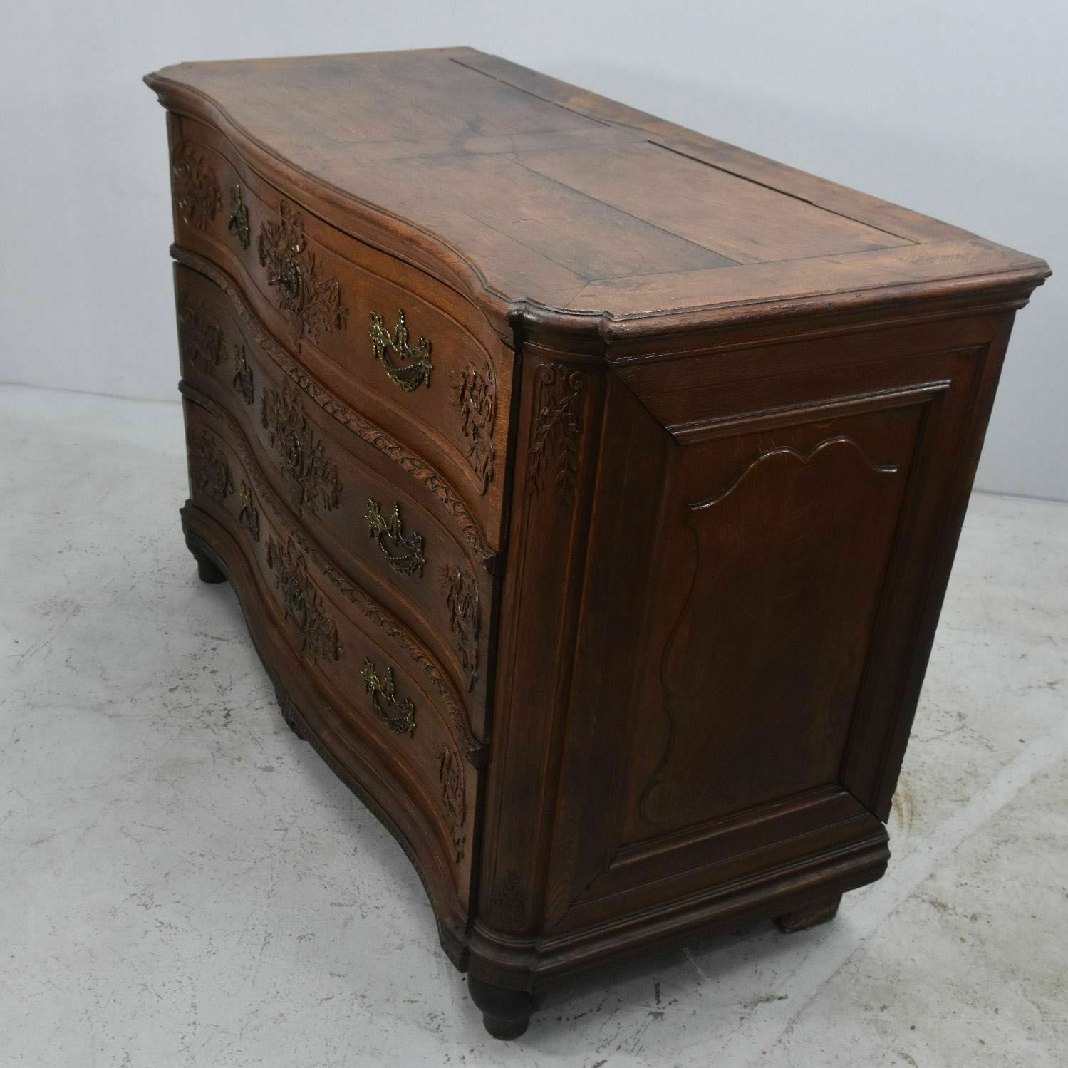 Liège Chest Of Drawers In Louis XVI Oak, 18th Century photo buy