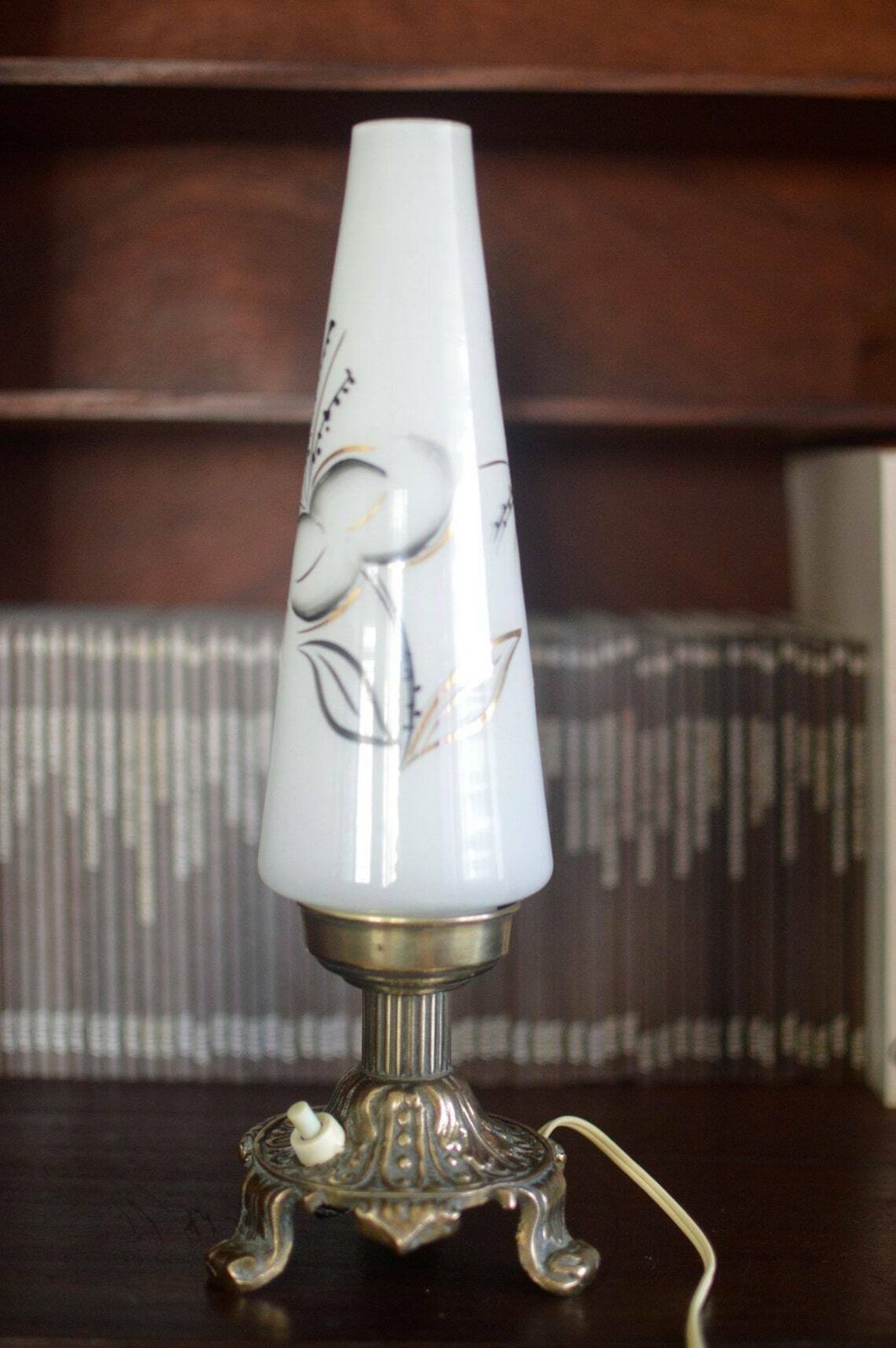 Vintage Tabel Lamp Tripod Stilnovo Midcentury 1950 photo buy
