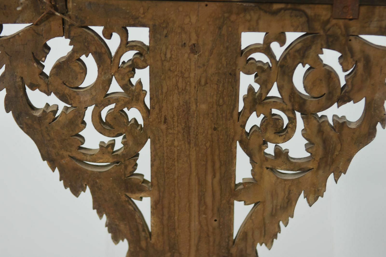 Louis XV Style Corner Shelf In Gilded Wood 1900 photo buy
