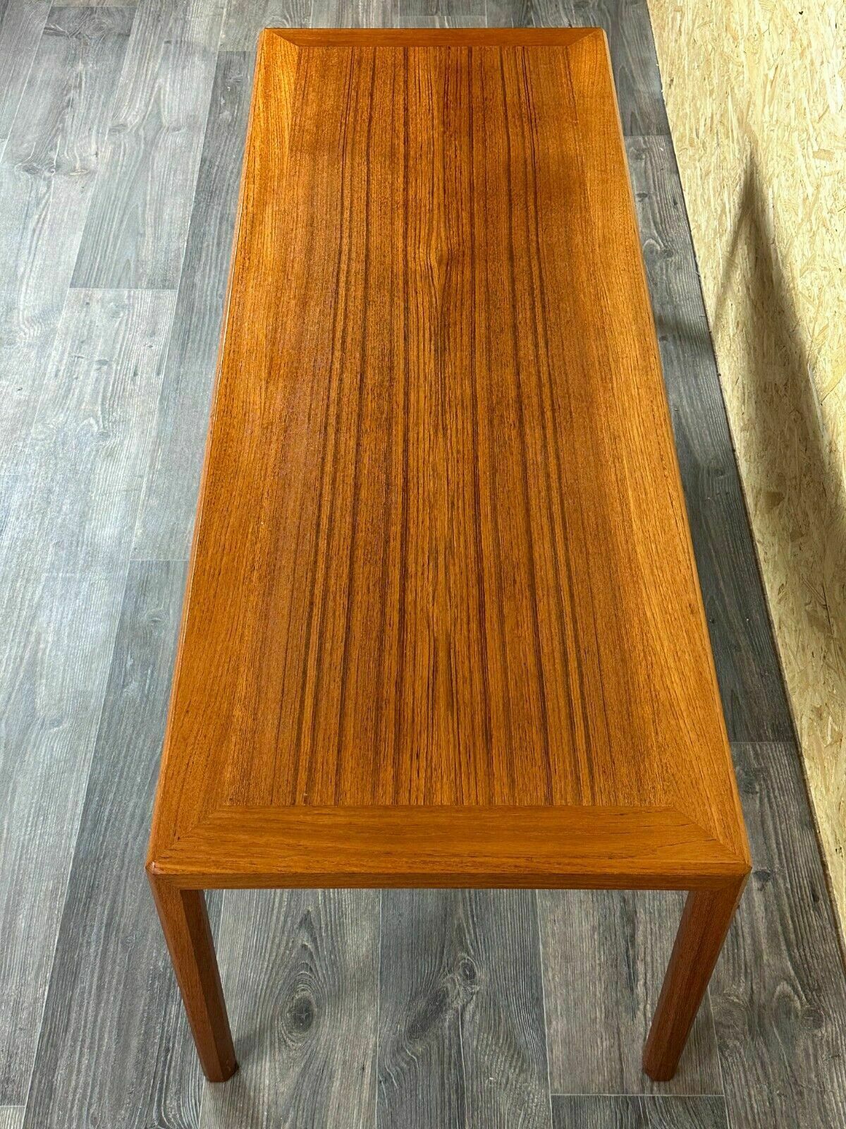 60s 70s Teak Coffee Table Side Table Bertil Fridhagen Bodafors Sweden photo vintage