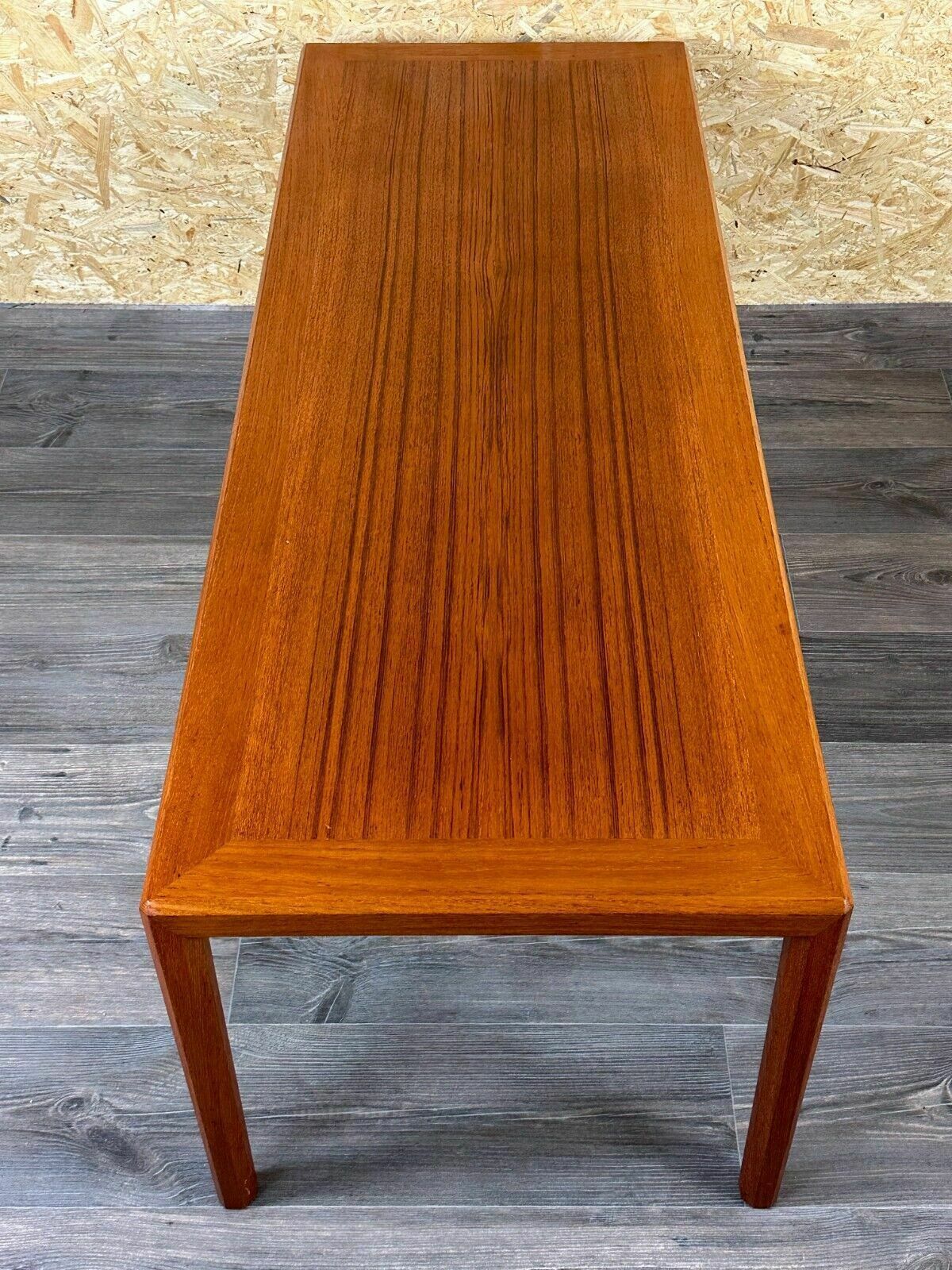 510.0 60s 70s Teak Coffee Table Side Table Bertil Fridhagen Bodafors Sweden photo